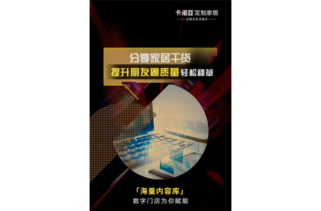 卡諾亞數(shù)字門店分享內(nèi)容有獎(jiǎng)勵(lì)，客戶轉(zhuǎn)介紹更積極