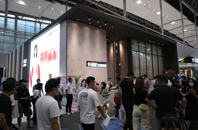 【直擊廣州展】2021年廣州建博會，現(xiàn)場百花齊放熱情不減