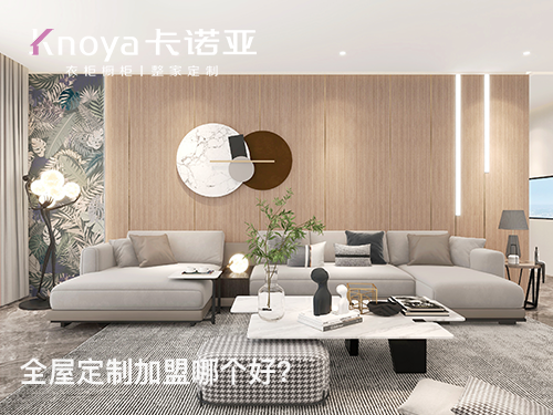 玉溪市全屋定制加盟投資費用一般多少？