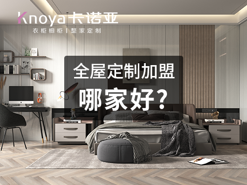 昭通市全屋定制加盟投資費用多少？一般多少錢?