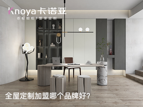 瑞麗全屋定制加盟投資費用多少？