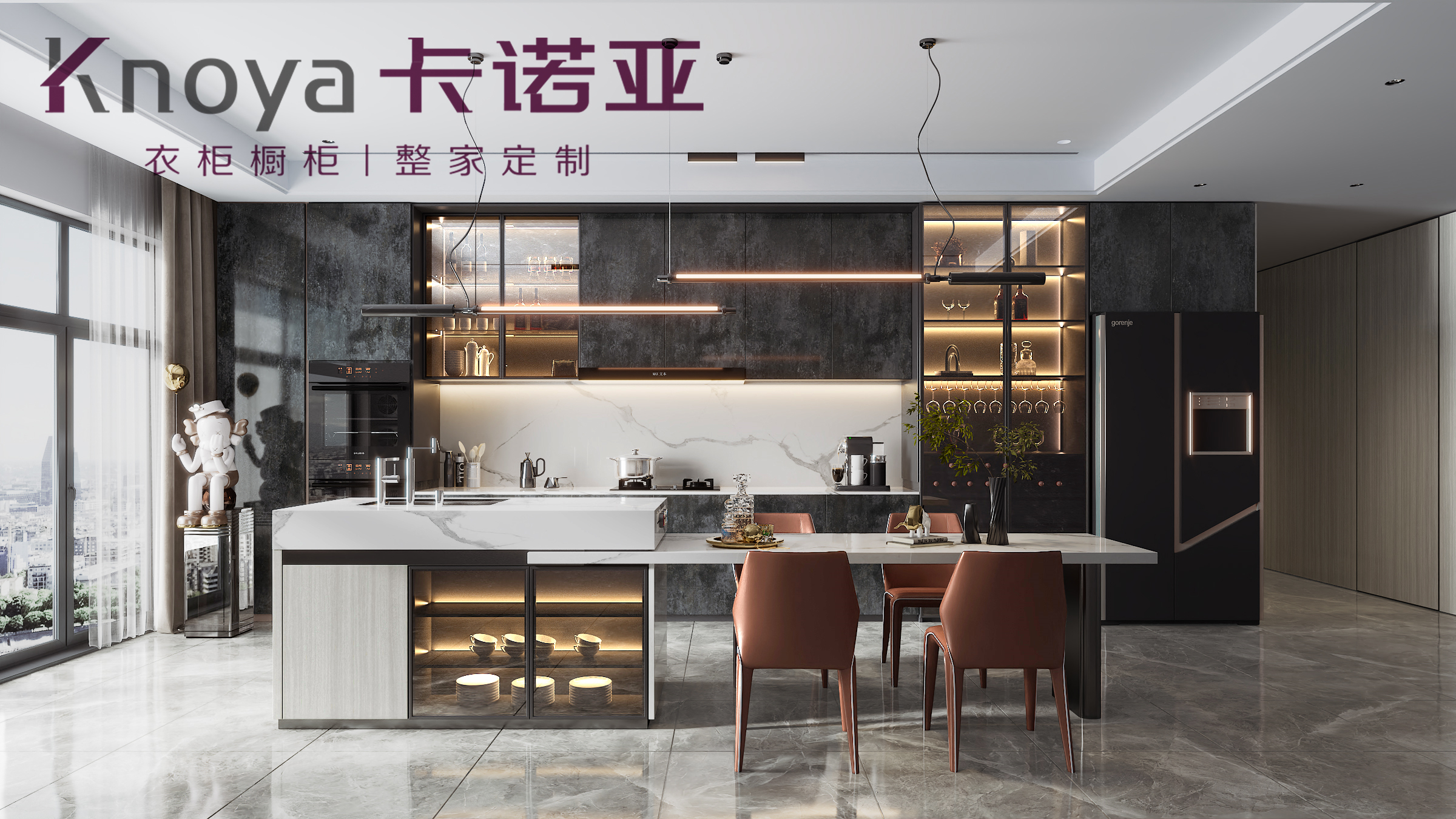 怎么選擇定制櫥柜的柜門？定制櫥柜材質(zhì)有哪些？