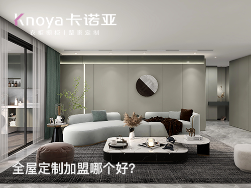 2023年上海全屋定制加盟哪家好？